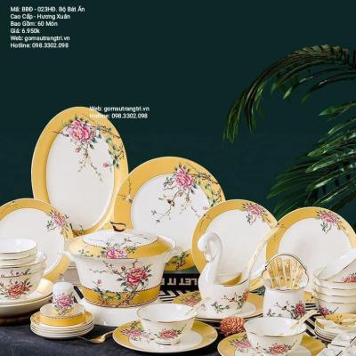 BỘ BÁT ĂN CAO CẤP – HƯƠNG XUÂN